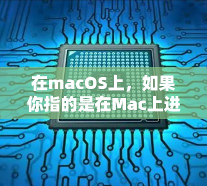 在macOS上，如果你指的是在Mac上进行科学计算或使用科学工具，以下是一些建议