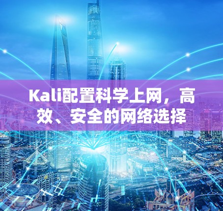 Kali配置科学上网，高效、安全的网络选择