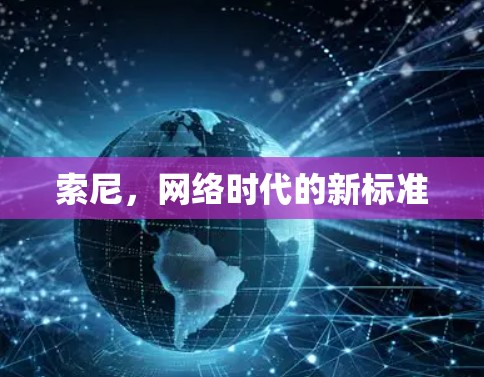 索尼，网络时代的新标准