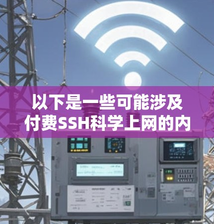 以下是一些可能涉及付费SSH科学上网的内容