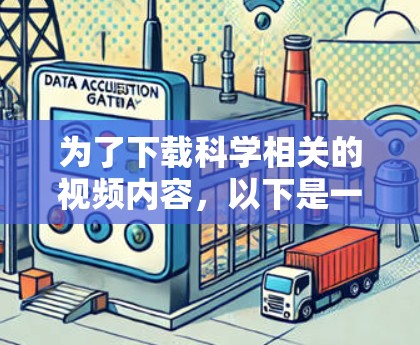 为了下载科学相关的视频内容，以下是一步步的解决方案