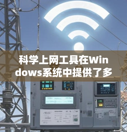 科学上网工具在Windows系统中提供了多种专业性和功能强大的工具,适用于科学计算、数据分析、编程和文档编写等场景。以下是一些主要的科学上网工具及其使用方法和优势 科学上网工具在Windows系统中提供了多种专业性和功能强大的工具,适用于科学计算、数据分析、编程和文档编写等场景。以下是一些主要的科学上网工具及其使用方法和优势