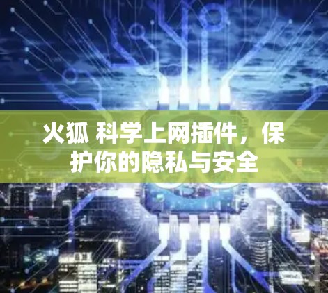 火狐 科学上网插件，保护你的隐私与安全
