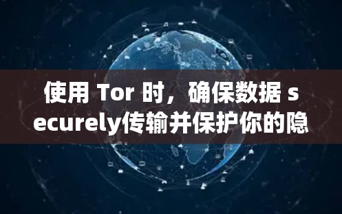 使用 Tor 时，确保数据 securely传输并保护你的隐私。以下是使用 Tor 的步骤和注意事项