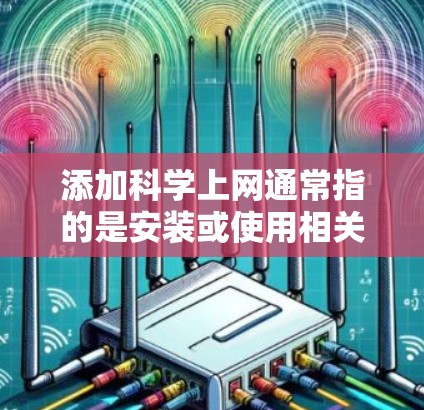 添加科学上网通常指的是安装或使用相关软件或工具来获取科学内容或进行科学操作。以下是一些可能的步骤或方法