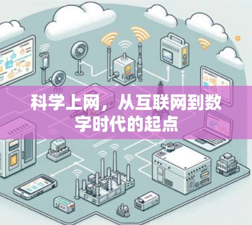 科学上网,从互联网到数字时代的起点 科学上网,从互联网到数字时代的起点