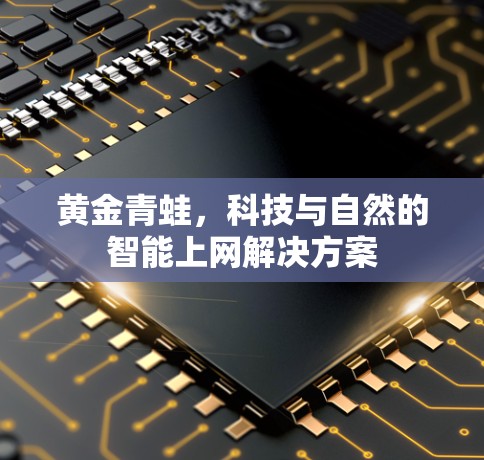 黄金青蛙，科技与自然的智能上网解决方案