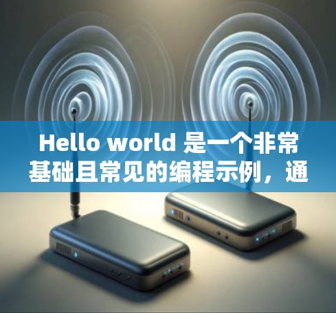 Hello world 是一个非常基础且常见的编程示例，通常用来展示编程的基本步骤。它在不同的编程语言中表现有所不同，但它们的语法和结构各有特点。以下是对其在几个主要编程语言中的表现的简要比较