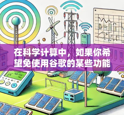 在科学计算中,如果你希望免使用谷歌的某些功能或工具,可以尝试以下方法来实现 在科学计算中,如果你希望免使用谷歌的某些功能或工具,可以尝试以下方法来实现