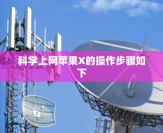 科学上网苹果X的操作步骤如下 科学上网苹果X的操作步骤如下