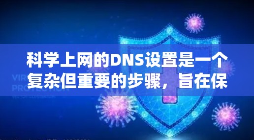 科学上网的DNS设置是一个复杂但重要的步骤，旨在保护和管理科学网的服务器和流量。以下是一个系统化的指南，帮助您完成科学上网的DNS设置