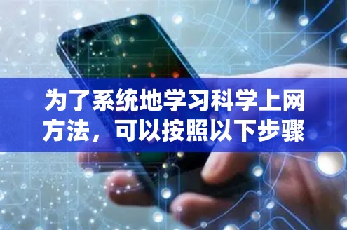为了系统地学习科学上网方法，可以按照以下步骤进行