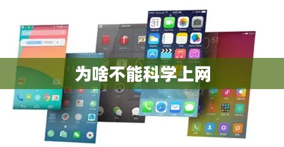 为啥不能科学上网