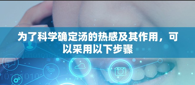 为了科学确定汤的热感及其作用，可以采用以下步骤