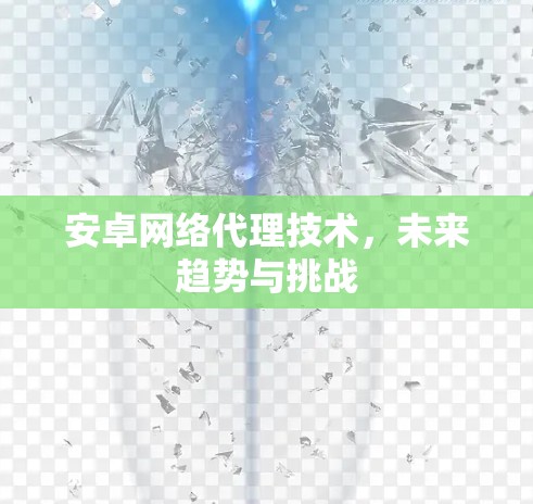 安卓网络代理技术，未来趋势与挑战