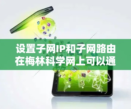 设置子网IP和子网路由在梅林科学网上可以通过命令行或网络管理器进行。以下是详细的步骤指南