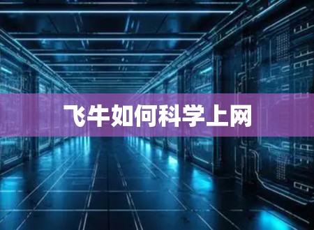 飞牛如何科学上网