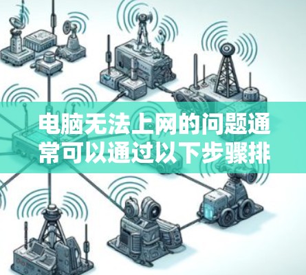 电脑无法上网的问题通常可以通过以下步骤排查和解决