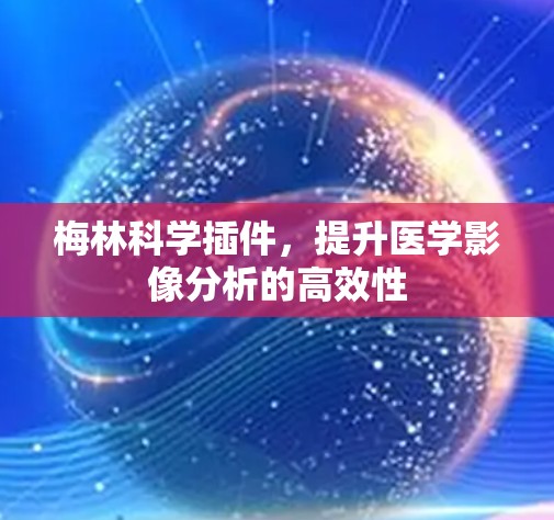 梅林科学插件，提升医学影像分析的高效性