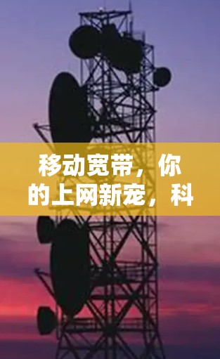 移动宽带，你的上网新宠，科学使用让你的上网更高效