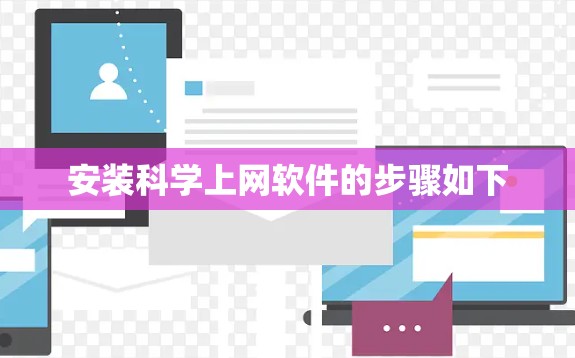 安装科学上网软件的步骤如下