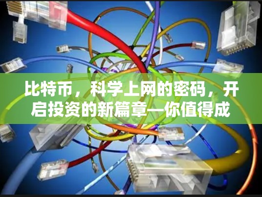 比特币，科学上网的密码，开启投资的新篇章—你值得成为比特币的投资者