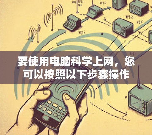 要使用电脑科学上网，您可以按照以下步骤操作