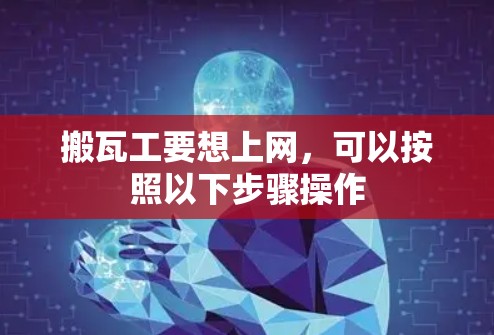 搬瓦工要想上网，可以按照以下步骤操作