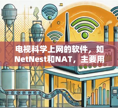电视科学上网的软件，如NetNest和NAT，主要用于解决电视节目无法在本地设备播放的问题。以下是它们的主要功能、工作原理、应用场景以及优缺点的详细总结