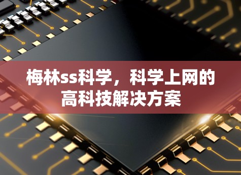 梅林ss科学，科学上网的高科技解决方案