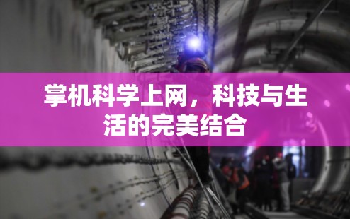 掌机科学上网，科技与生活的完美结合