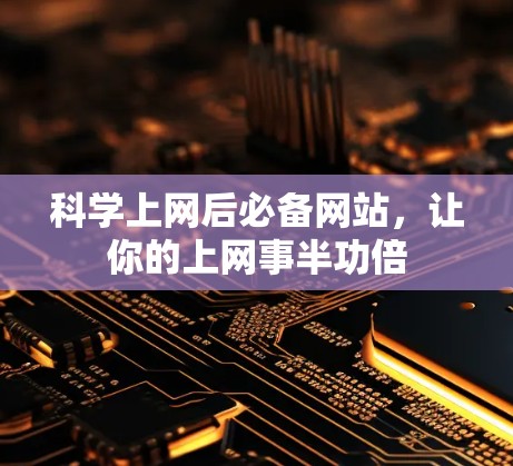 科学上网后必备网站，让你的上网事半功倍