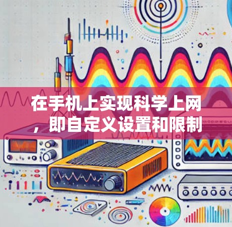 在手机上实现科学上网，即自定义设置和限制，可以按照以下步骤进行