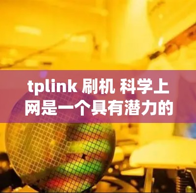 tplink 刷机 科学上网是一个具有潜力的科技推广机会。以下是对这一概念的详细分析和推广策略
