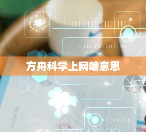 方舟科学上网啥意思