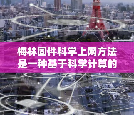 梅林固件科学上网方法是一种基于科学计算的固件设计和分析方法，旨在通过数学建模和数值模拟优化固件性能。以下是对梅林固件科学上网方法的详细总结