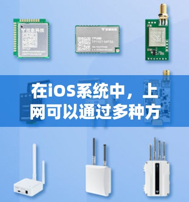 在iOS系统中，上网可以通过多种方式实现。以下是一些常见的方法