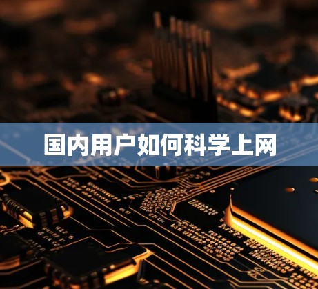 国内用户如何科学上网