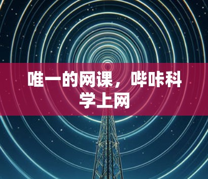 唯一的网课，哔咔科学上网