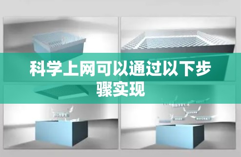 科学上网可以通过以下步骤实现