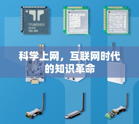 科学上网，互联网时代的知识革命