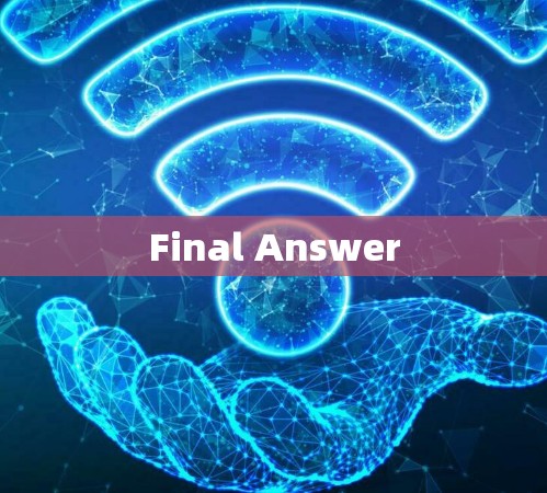 Final Answer