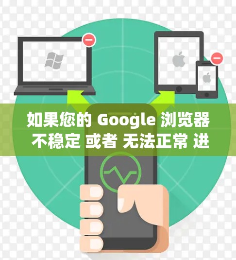 如果您的 Google 浏览器 不稳定 或者 无法正常 进入 互联网，可能是因为以下原因