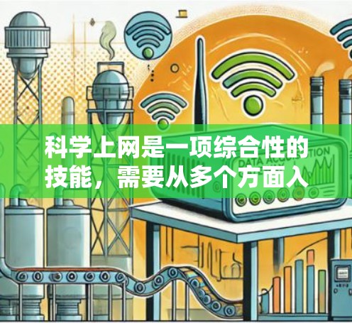 科学上网是一项综合性的技能，需要从多个方面入手，以确保在安全和可信的环境中使用互联网。以下是一个结构化的指南，帮助你科学上网