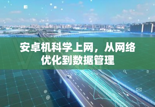安卓机科学上网，从网络优化到数据管理