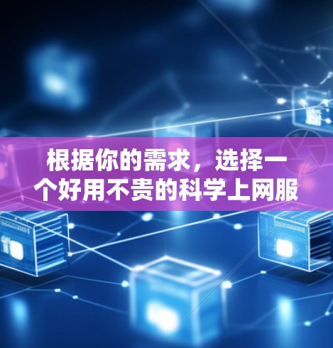 根据你的需求，选择一个好用不贵的科学上网服务，我们可以考虑以下几种选项，每种都有其独特的优势和适用场景