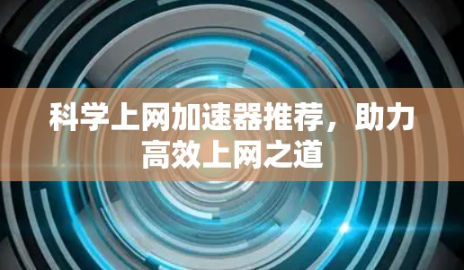 科学上网加速器推荐，助力高效上网之道