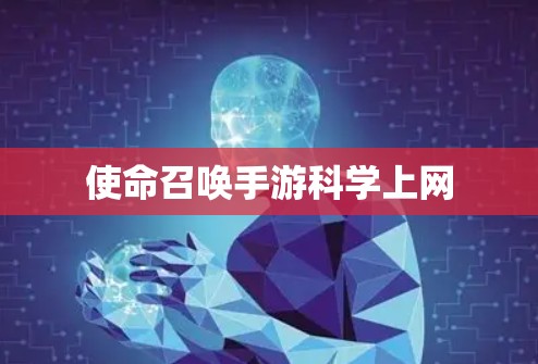 使命召唤手游科学上网