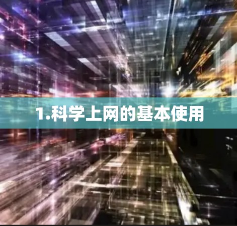 1.科学上网的基本使用