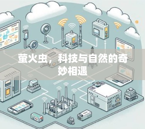 萤火虫，科技与自然的奇妙相遇